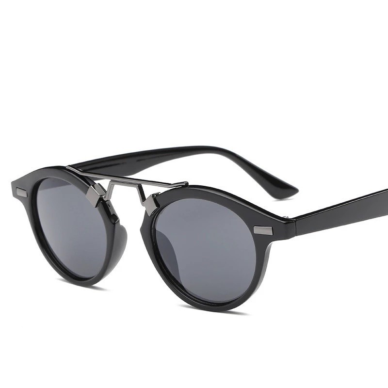Retro Aviator  Sunglasses Eyewear Mirrored Lens Kacamata  