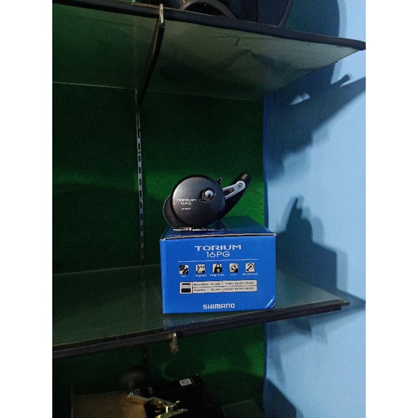 reel oh shimano torium 16pg