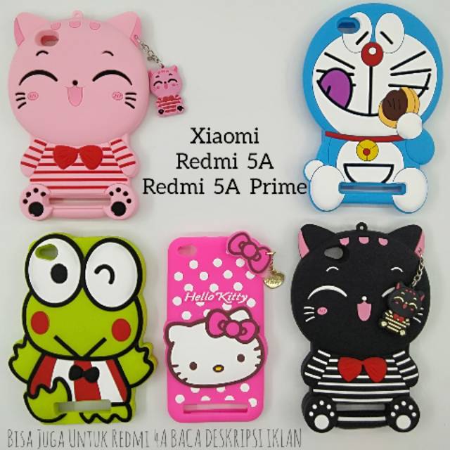 Casing Hp Xiaomi Redmi 4a Karakter Lucu - Xiaomi Product Sample