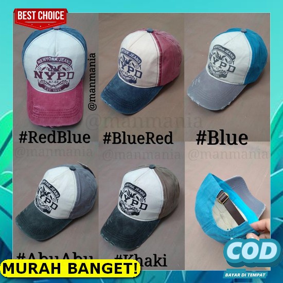 3.3 Cod Sale - Topi Baseball Usa Import Baseball Bender America Snapback Pria Dan Wanita Casual Unis