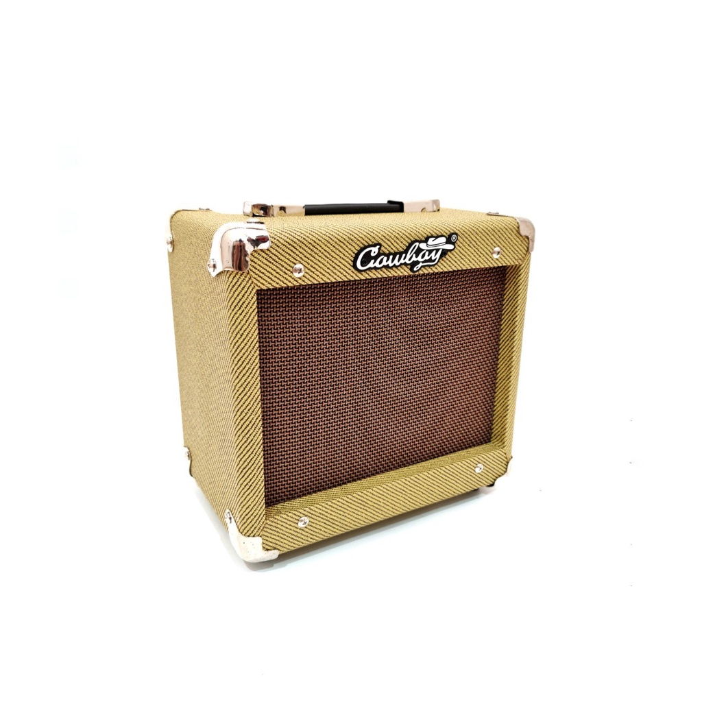 Amplifier Gitar Merk Cowboy Original Tipe AW-15 G Ampli Amply Speaker 6,5 Inc Murah Jakarta