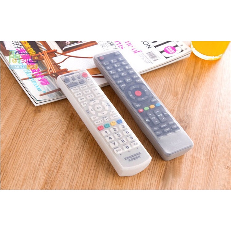 Casing Silikon Remote Control TV Universal AC 23 x 5,5 cm