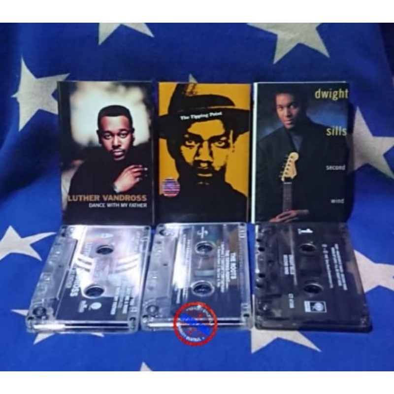 Kaset Pita Maxim Harry C Bryan A Louis A Luther V Dwight S Andrea A P Tracy C John D Chick Bobby McF