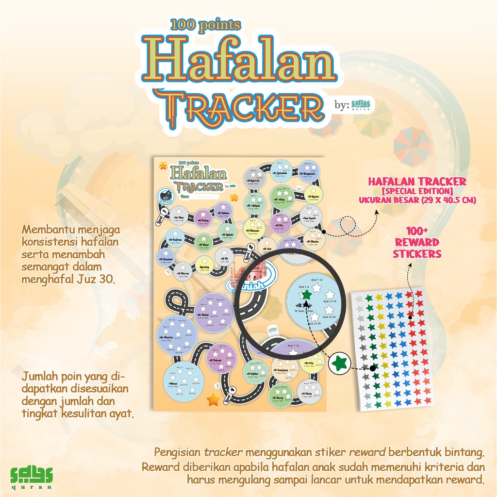 

Hafalan Tracker - Says Quran