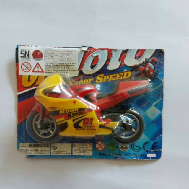 Mainan anak sepeda motor