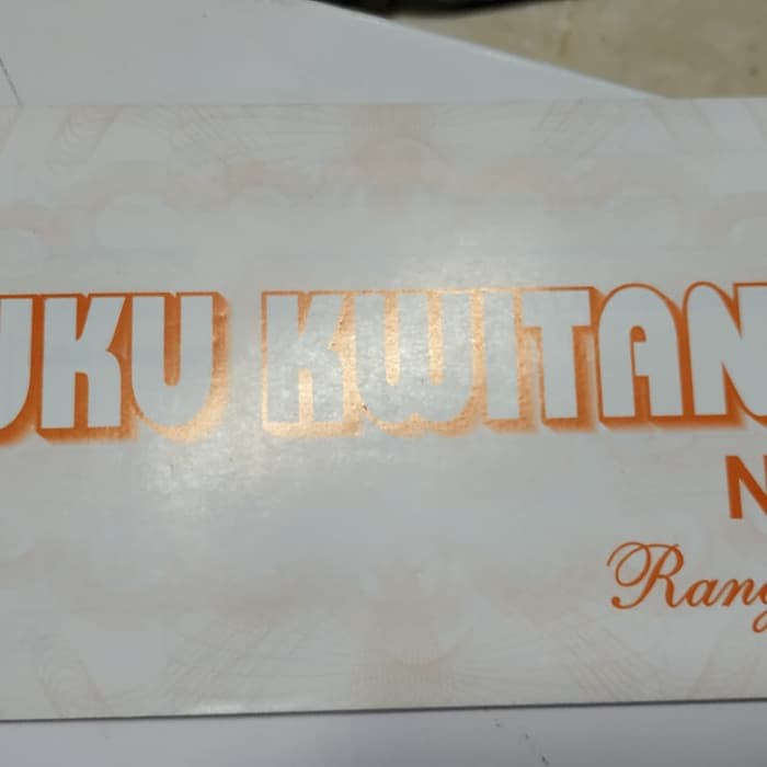 Buku kwitansi rangkap 3 bintang mas
