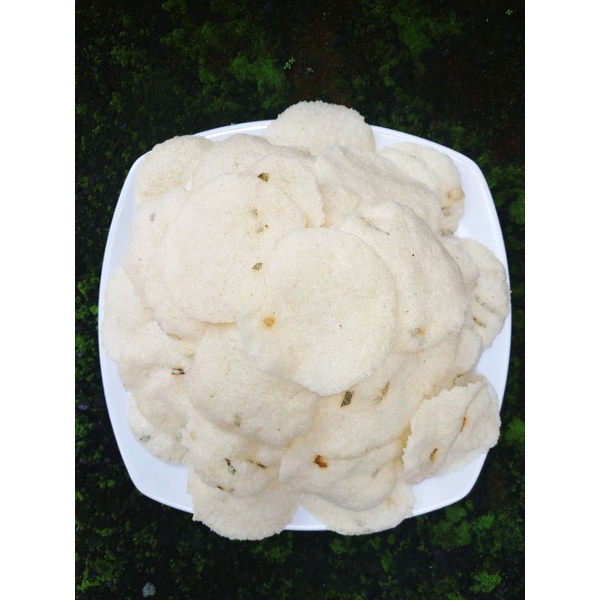 

Kecimpring Opak Singkong Mentah 500gr