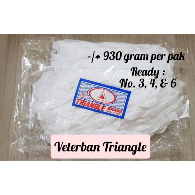 Veterban / Tali Guling / Tali Masker Triangle