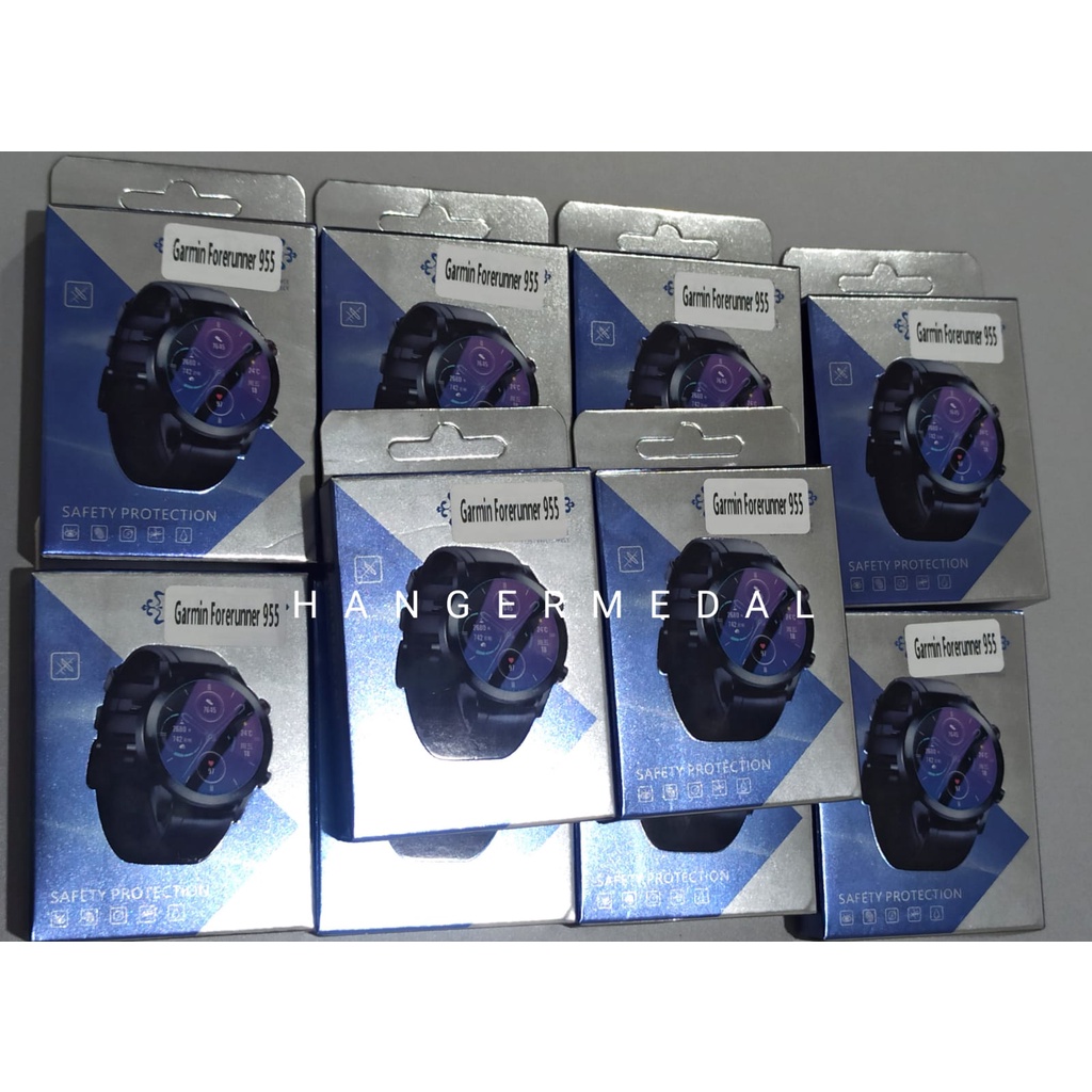 Tempered Glass GARMIN FORERUNNER FR 955 Pelindung Layar SCREEN GUARD