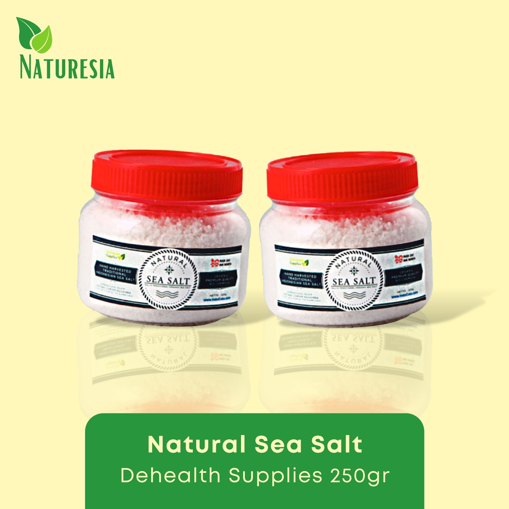 

Dehealth supplies seasalt garam kusamba organik - garam laut murni sehat - natural sea salt