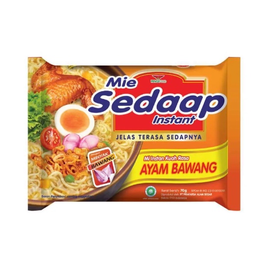 

Mie Sedaap Ayam Bawang