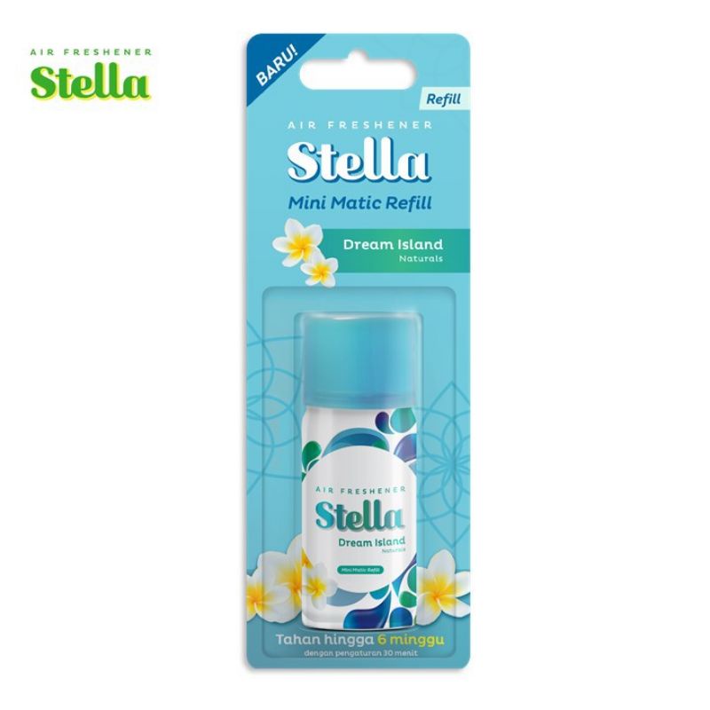 Stella Mini Matic Refill Dream Island 40ml