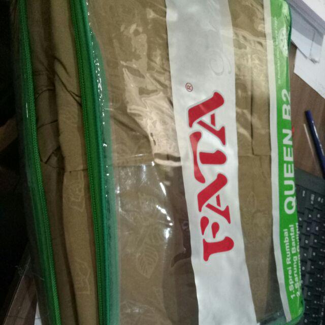 Sprei Fata Rumbai Uk 160x200 Polos Emboss