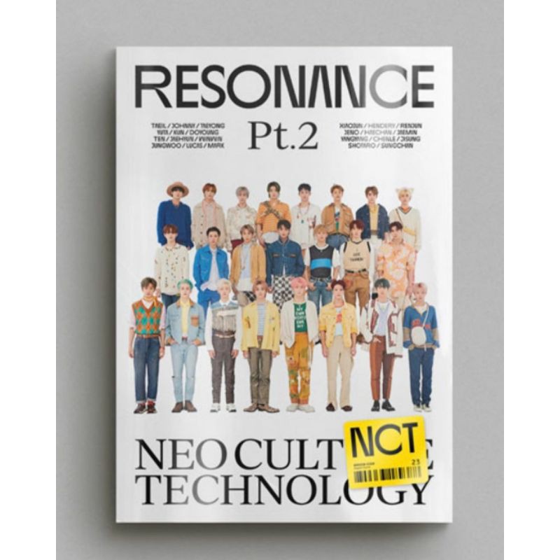 OPEN PO NCT Album [The 2nd Album RESONANCE Pt.2] (Departure ver)