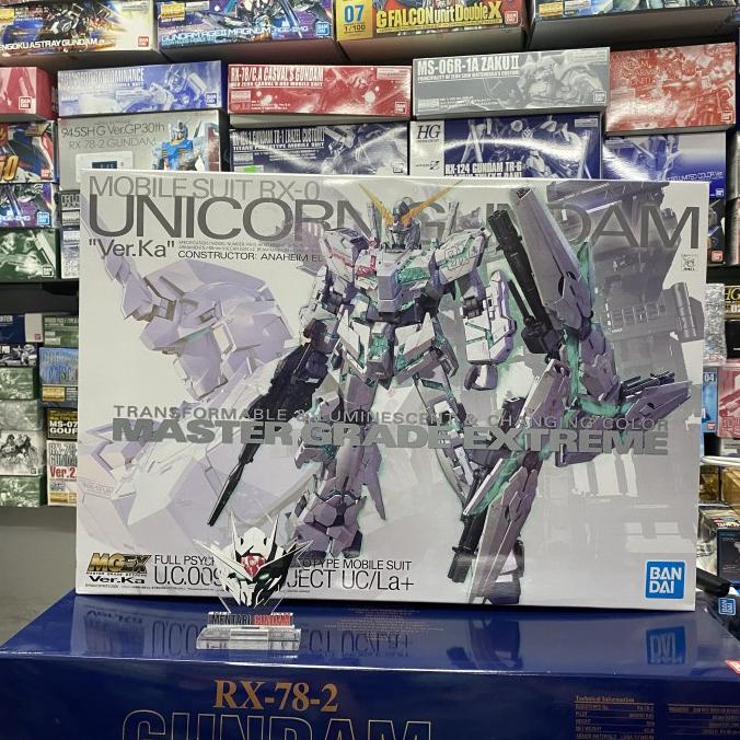 Mgex Unicorn Gundam / Mg Ex Unicorn Gundam