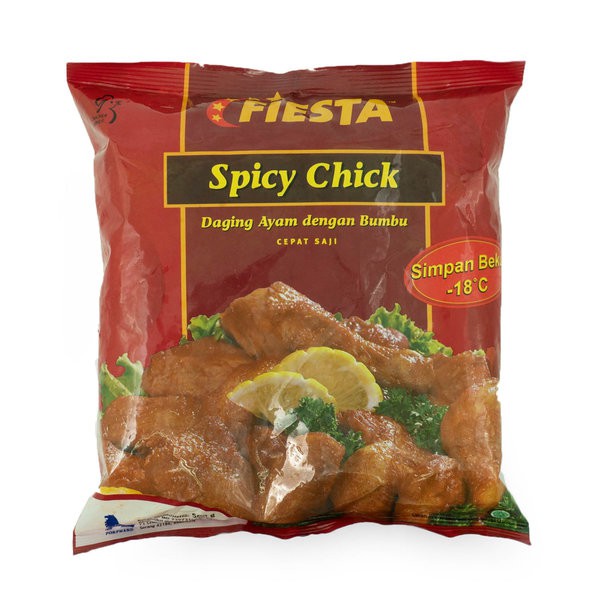 

Fiesta Spicy Chick kemasan 500 gram