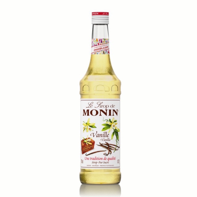 

MONIN Vanilla Syrup 70CL 700ML