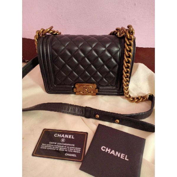 Preloved Chanel Boy