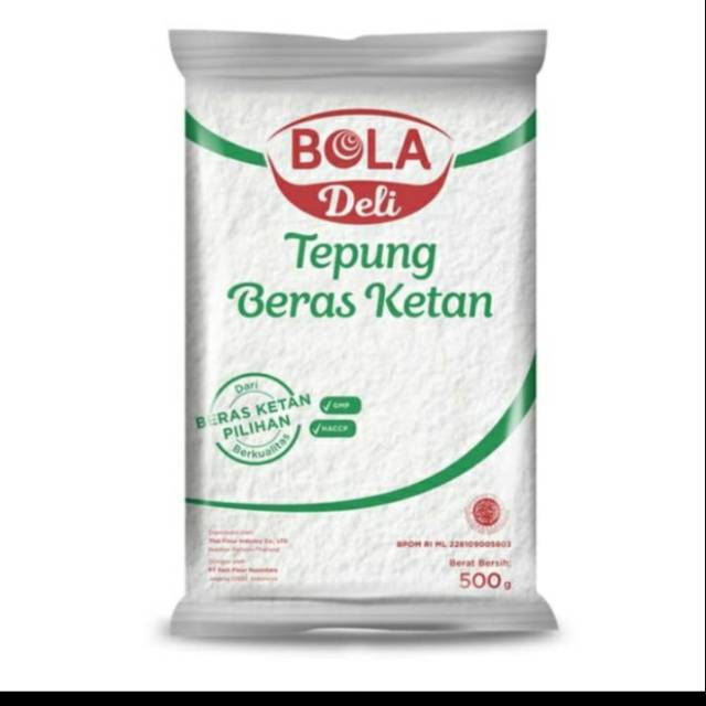 

TEPUNG BERAS KETAN BOLA DELI 500 gram