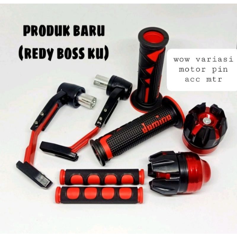 paket variasi motor untuk semua motor handfat gas/progat jalu robot/jalu as naga/karet handle jari