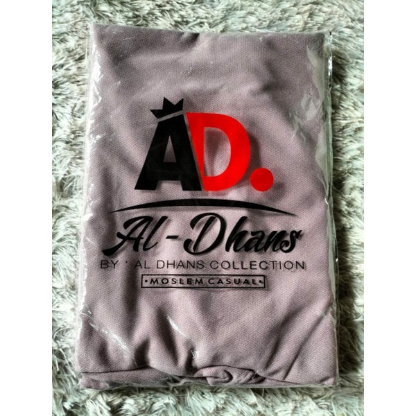 HIJAB INSTAN AL DHANS SYLMI ORIGINAL-Peach