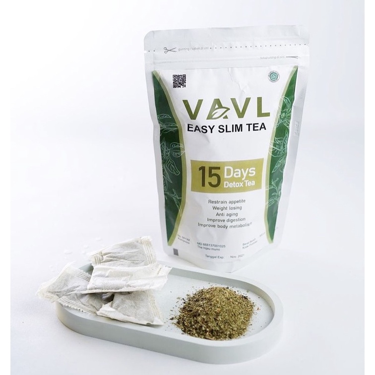 

Vavl Easy Slim Tea (Teh pelangsing dari vavl)