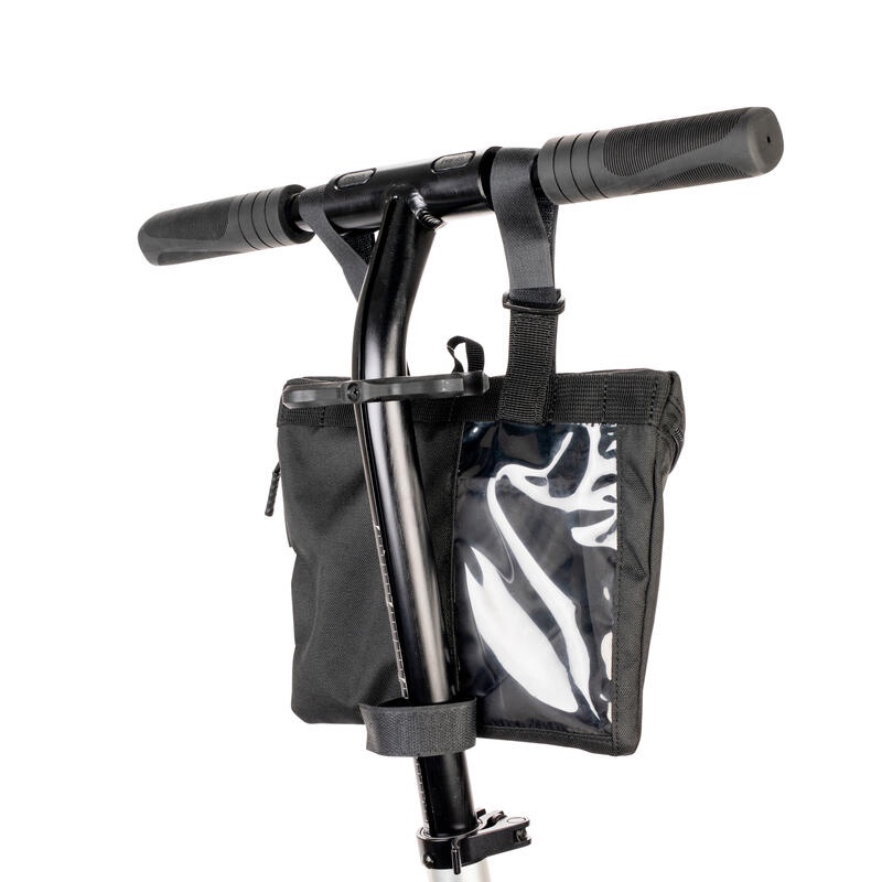 OXELO Tas Handlebar Skuter Pannier 100