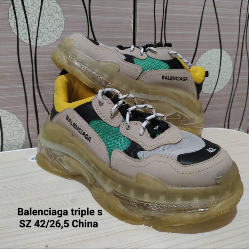 Balenciaga triple s second