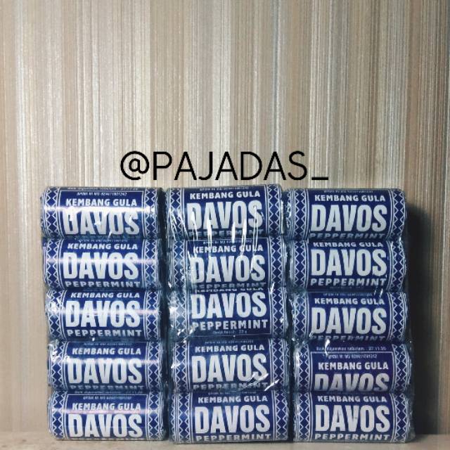 

Davos Kembang Gula - Peppermint