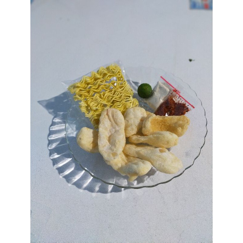 

CUANGKI LIDAH KUAH+MIE ENAK