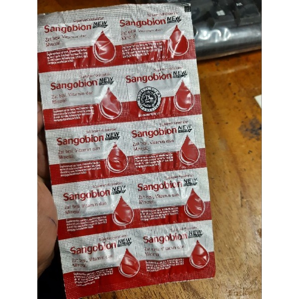 sangobion kapsul