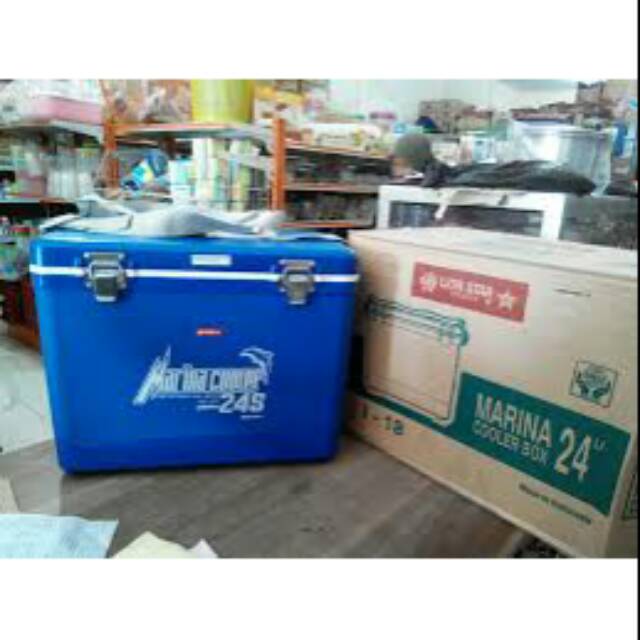 Cooler box lion star 24S marina