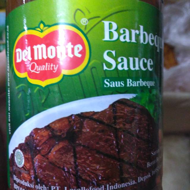 

Barbeque sauce BUMBU BARBEKIU DELMONTE 330G