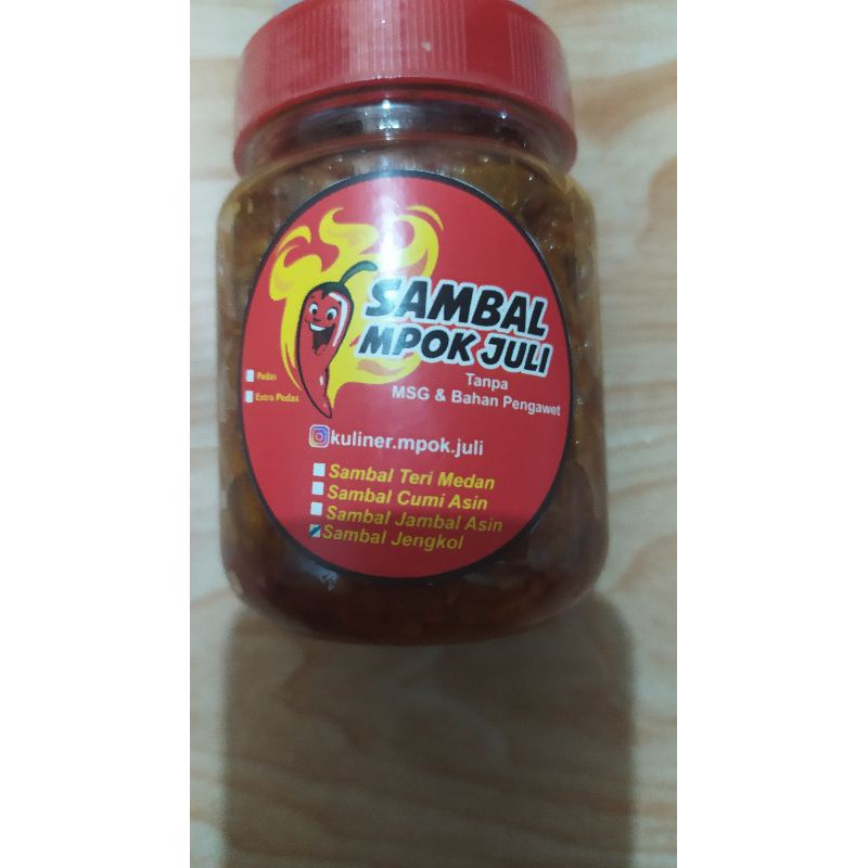 

Sambal Jengkol
