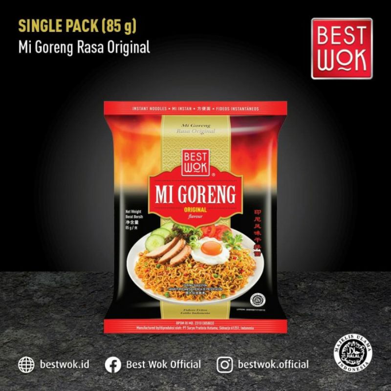

mie goreng best wok rasa original