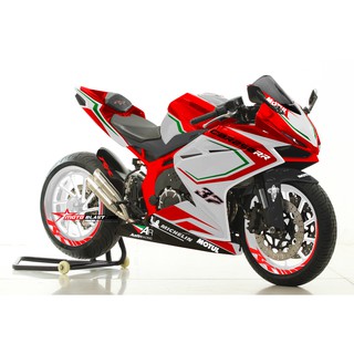 Decal Stiker Honda Cbr250rr Tricolor Ducati Shopee Indonesia