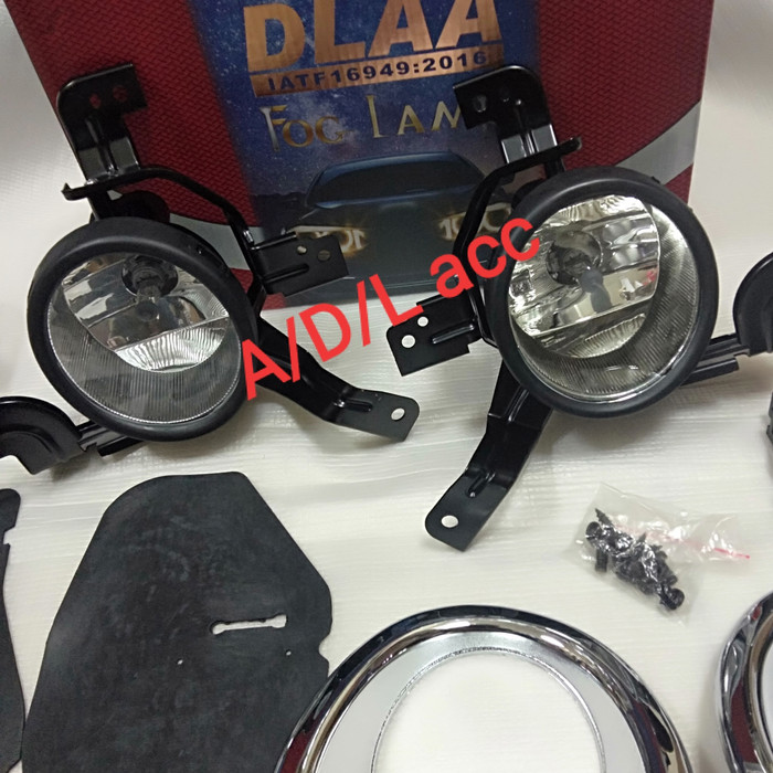 foglamp bemper lampu kabut honda crv 2007