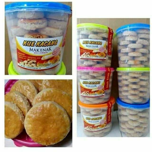 

Kue kacang asli mak enak kue kering kue kacang jember