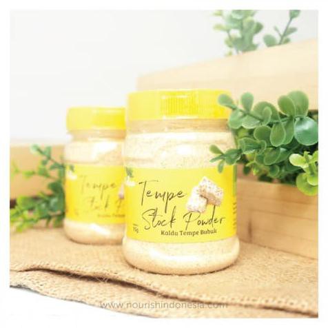 

Aidan, Tempe Stock Powder (Kaldu Tempe Bubuk) 75gr