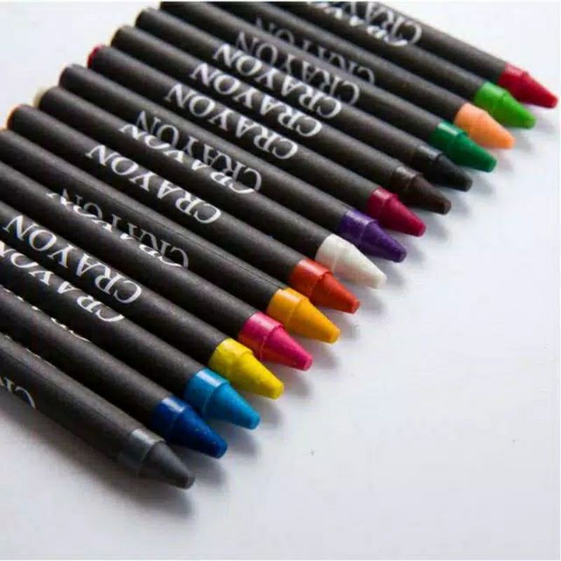 ALAT MENGGAMBAR COLOURING PAINTING 150pcs CRAYON