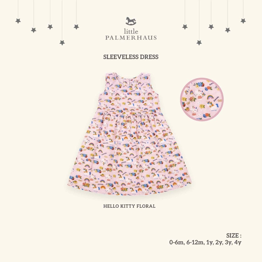 Little Palmerhaus - Sleeveless Dress (Dress Anak)