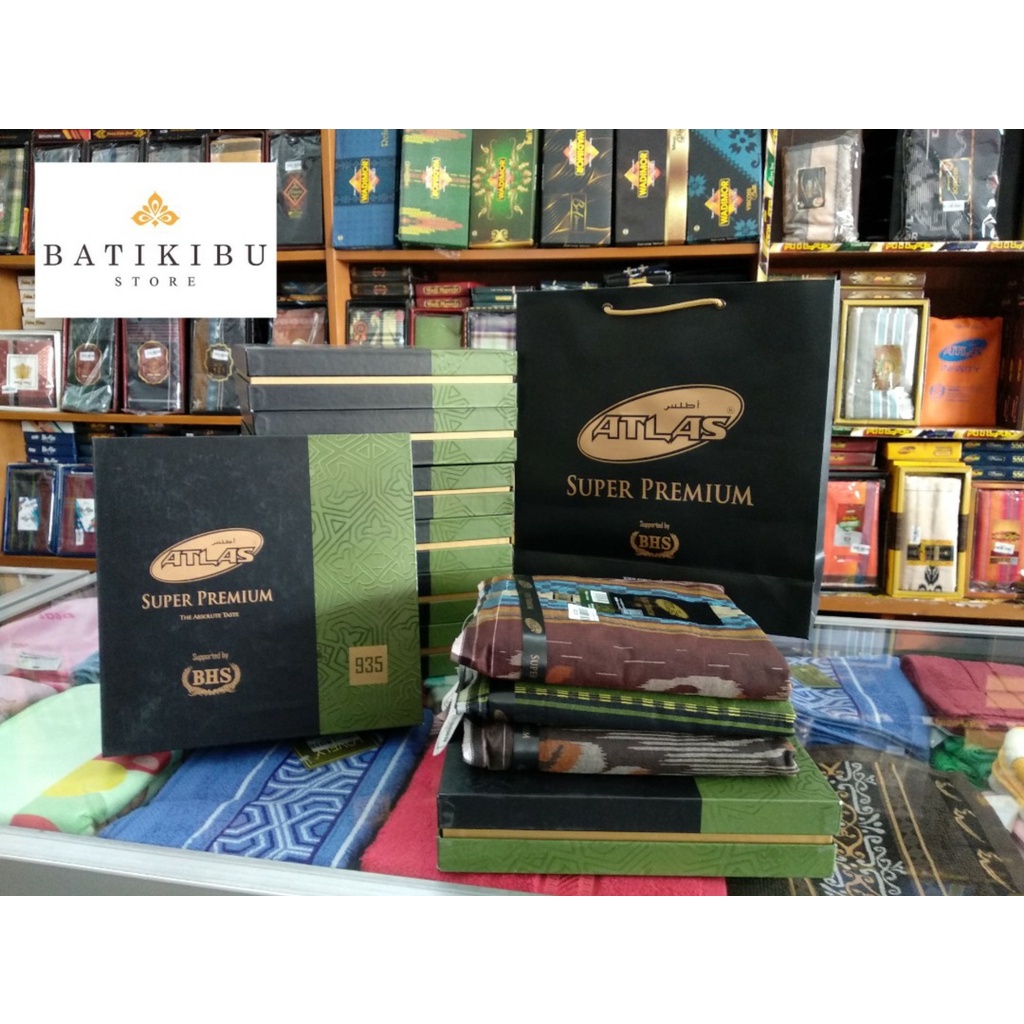 Sarung Atlas TERMURAH, TERLARIS dan TERLENGKAP Atlas Jacquard Classic, Atlas Idaman Serasi, Atlas In