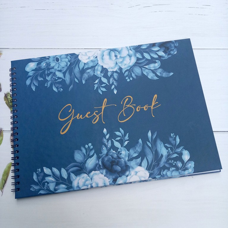 

[READY] BUKU TAMU PERNIKAHAN / GUEST BOOK HARD COVER MURAH (GB-08)