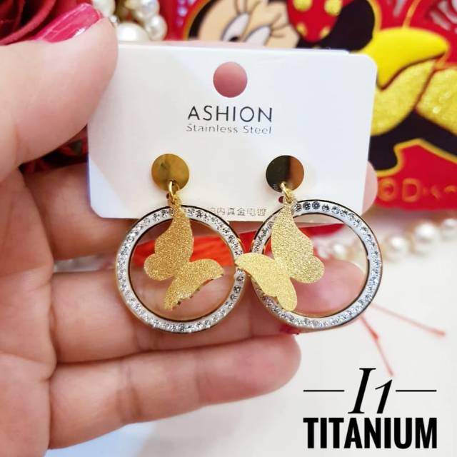 Titanium anting 0913j