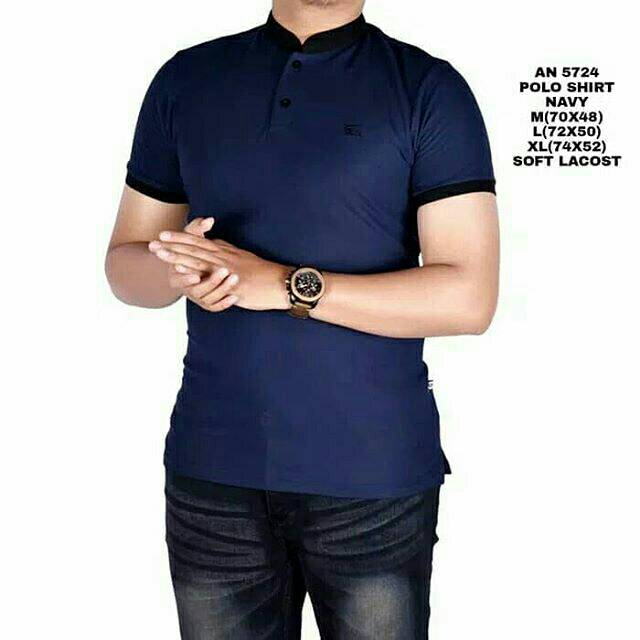 KAOS POLO SIX KERAH SANGHAI / ATASAN PRIA / TSHIRT DEWASA / ( PAUL SMITH ) BEST SELLER