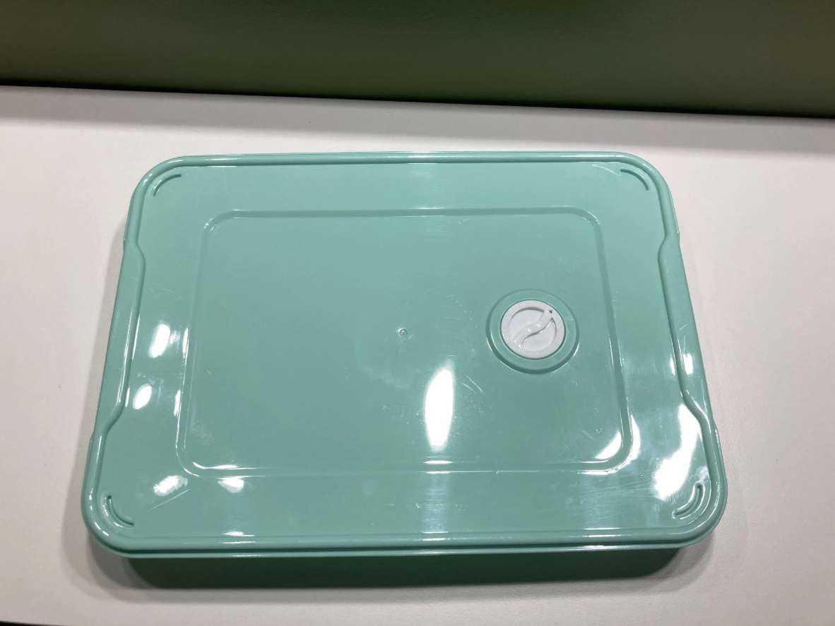 Food Container Tempat Wadah Gorengan Ada Tutup Kotak Penyimpanan Makanan Plastik Kontainer Kulkas