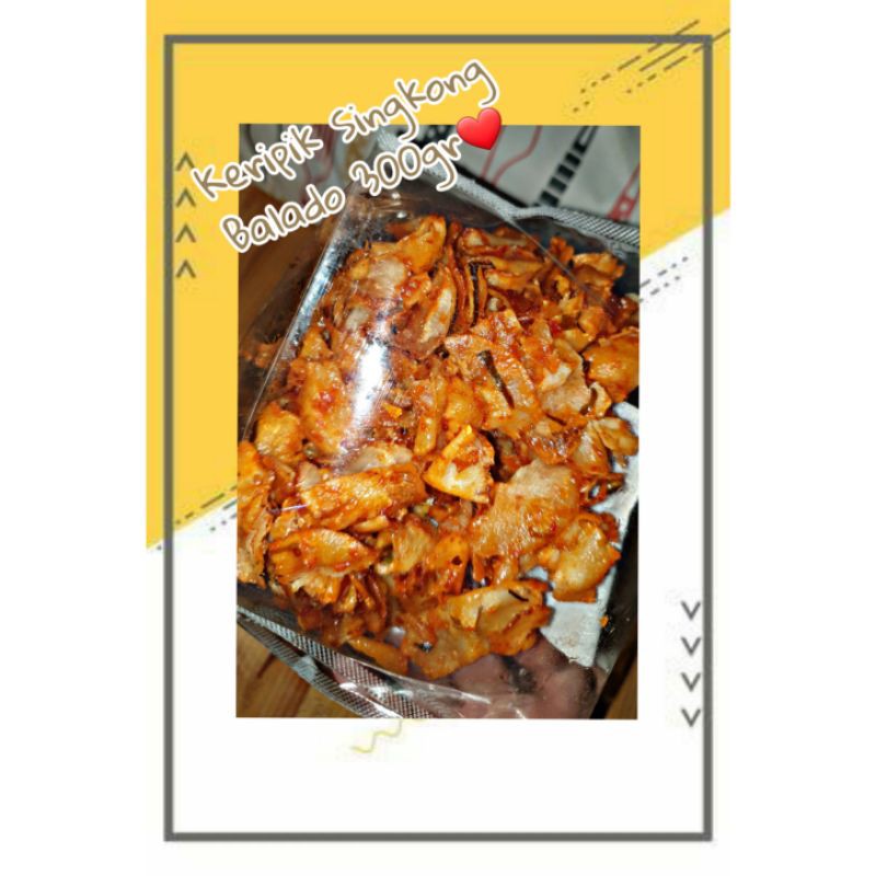 

Keripik Singkong Balado 300gr
