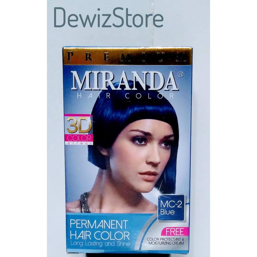 MIRANDA HAIR COLOR / PEWARNA RAMBUT MIRANDA (MC 2 - BLUE)