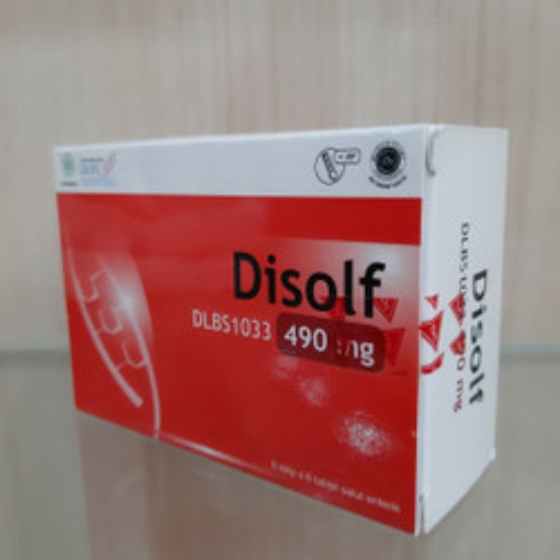 DISOLF EC TABLET 490MG