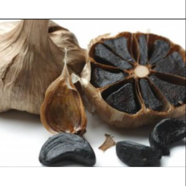 

Bawang Hitam / Black Garlic